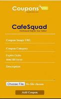 برنامه‌نما CafeSquad Coupon عکس از صفحه