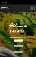 Shah Taj Restaurant Affiche