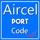 Aircel PORT Code आइकन