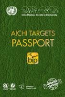 Aichi Targets Passport Affiche