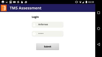 TMS Assessment (DMS) capture d'écran 3