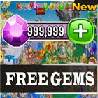 Cheat Dragon City Free Gems ícone