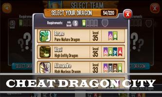 Cheat Dragon City Free Gems Cartaz