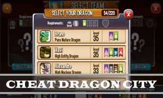 Cheat Dragon City Free Gems Plakat