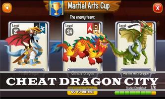 Cheat Dragon City Free Gems imagem de tela 1