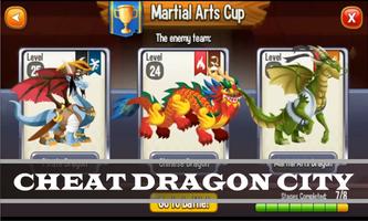 Cheat Dragon City Free Gems ảnh chụp màn hình 1