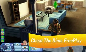 Cheat The Sims FreePlay Cartaz