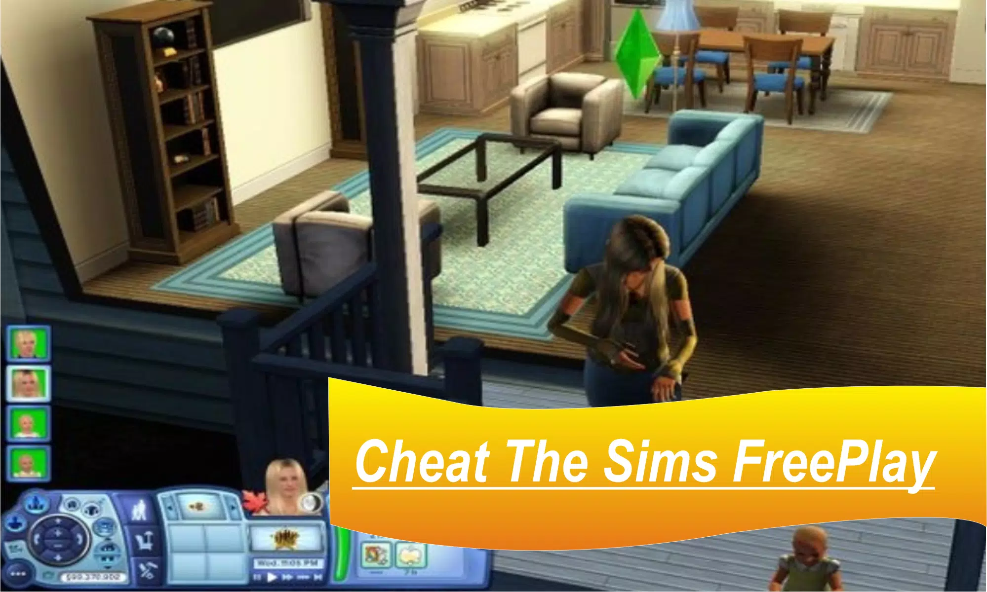 Cheats for The Sims FreePlay para iPhone - Download