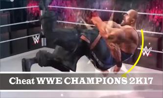 Cheat WWE Champions 2k17 Free capture d'écran 2