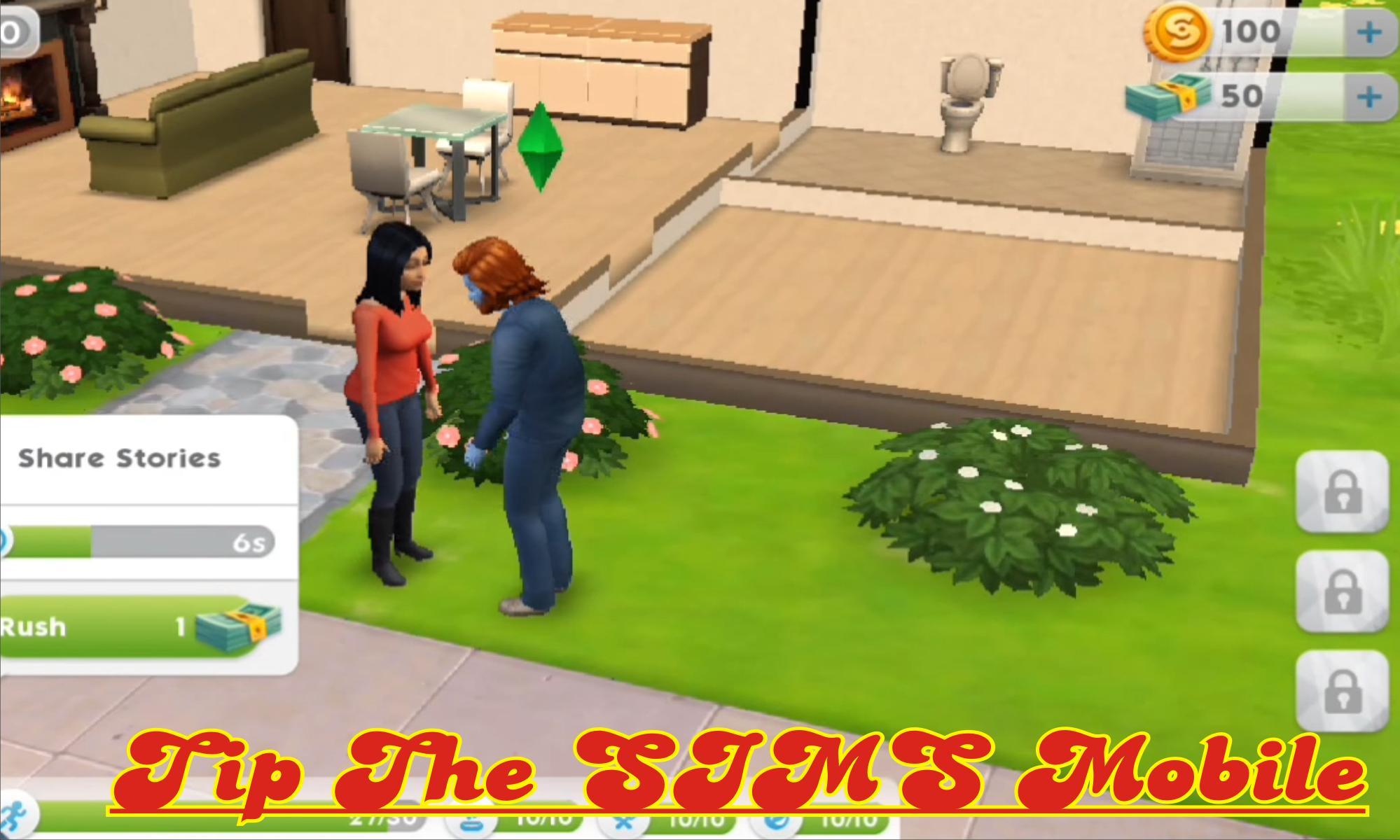 Cheat The SIMS Mobile APK pour Android Télécharger