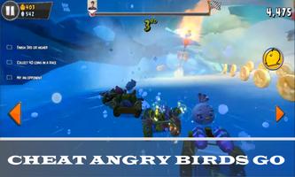 Cheats Angry Birds Go ProTips Affiche