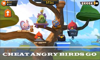 Cheats Angry Birds Go ProTips captura de pantalla 2