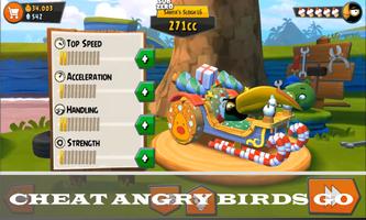 Cheats Angry Birds Go ProTips capture d'écran 3