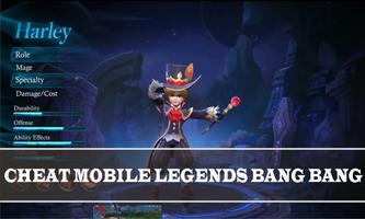 PRO Mobile Legends Bang Bang Cheat Poster