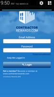 Contractor Rewards Invoice App poster