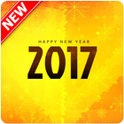 Best New Year Emoji SMS 2017 icône