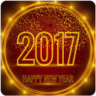Icona Best New Year  Messages  2017