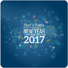 Best SMS New Year Wishes 2017 icône