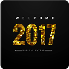 Happy New Year  Best SMS 2017 icône