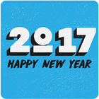 Best  Happy new Year SMS 2017 ícone