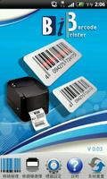 BBarcode Printer-scan&print ポスター