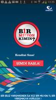 BİR MİLYON KİMİN? 海報