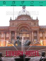 Birmingham Hotels Affiche