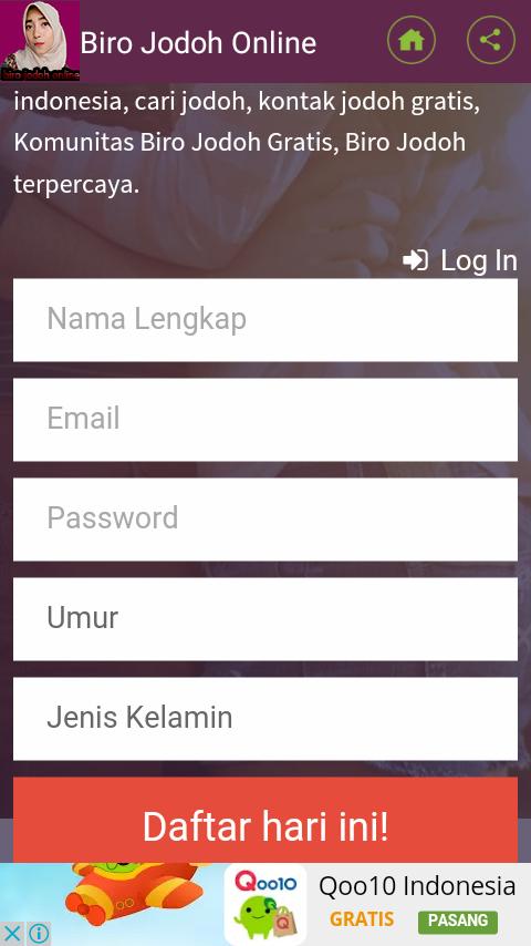 Скачать Biro Jodoh Online APK для Android