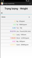 Unit converter اسکرین شاٹ 2