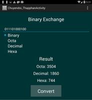 Chuyển đổi nhị phân (Binary) 截图 1