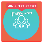 Follower Analysis for Instagram icône