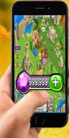 برنامه‌نما Coins,Guide For Dragon City عکس از صفحه