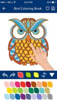 Bird Colouring Book - Bird Colouring Games Affiche
