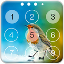 Bird Keypad Lock Screen APK