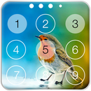 APK Bird Keypad Lock Screen