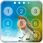 Bird Keypad Lock Screen icône