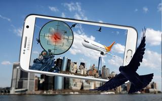 Futuristic Airport Plane Sniper Shooting Hunt 3D capture d'écran 1