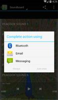 Peacock Sounds and Ringtones ภาพหน้าจอ 2