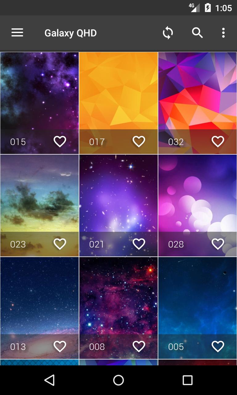 Android 用の ギャラクシーqhd壁紙 Apk をダウンロード