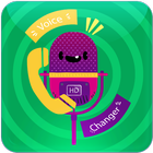 The voice call changer HD icon