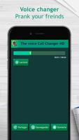 The voice call changer HD تصوير الشاشة 2