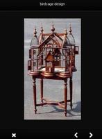 bird cage design স্ক্রিনশট 1