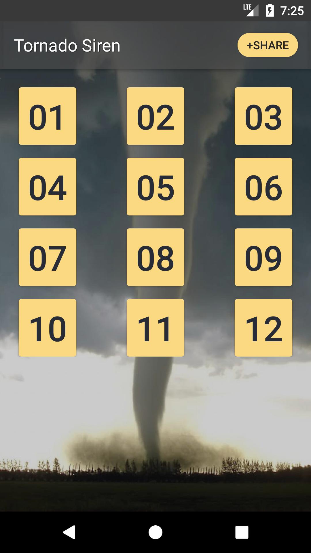 Tornado Warning Siren Sound Effect & Ringtones for Android - APK Download