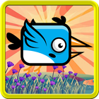 bird fly adventure icon