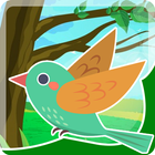 آیکون‌ bird games for kids free angry