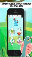 bird games for kids free angry captura de pantalla 1
