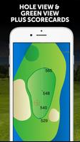 Golf GPS BirdieApps captura de pantalla 1