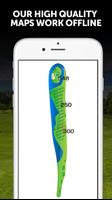 Golf GPS BirdieApps تصوير الشاشة 2