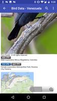 Bird Data - Venezuela screenshot 1