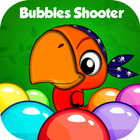 آیکون‌ Bird POP Bubble Shooter Game - Blast, Shoot Free